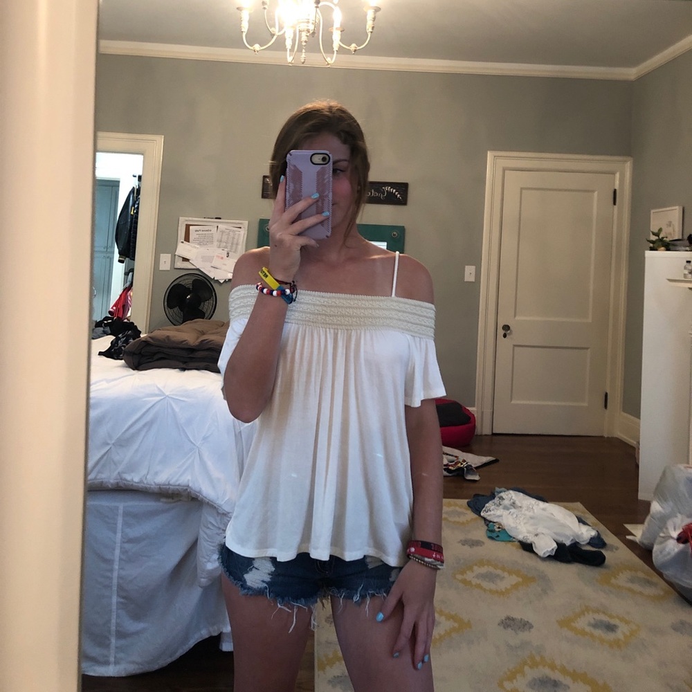 White blouse